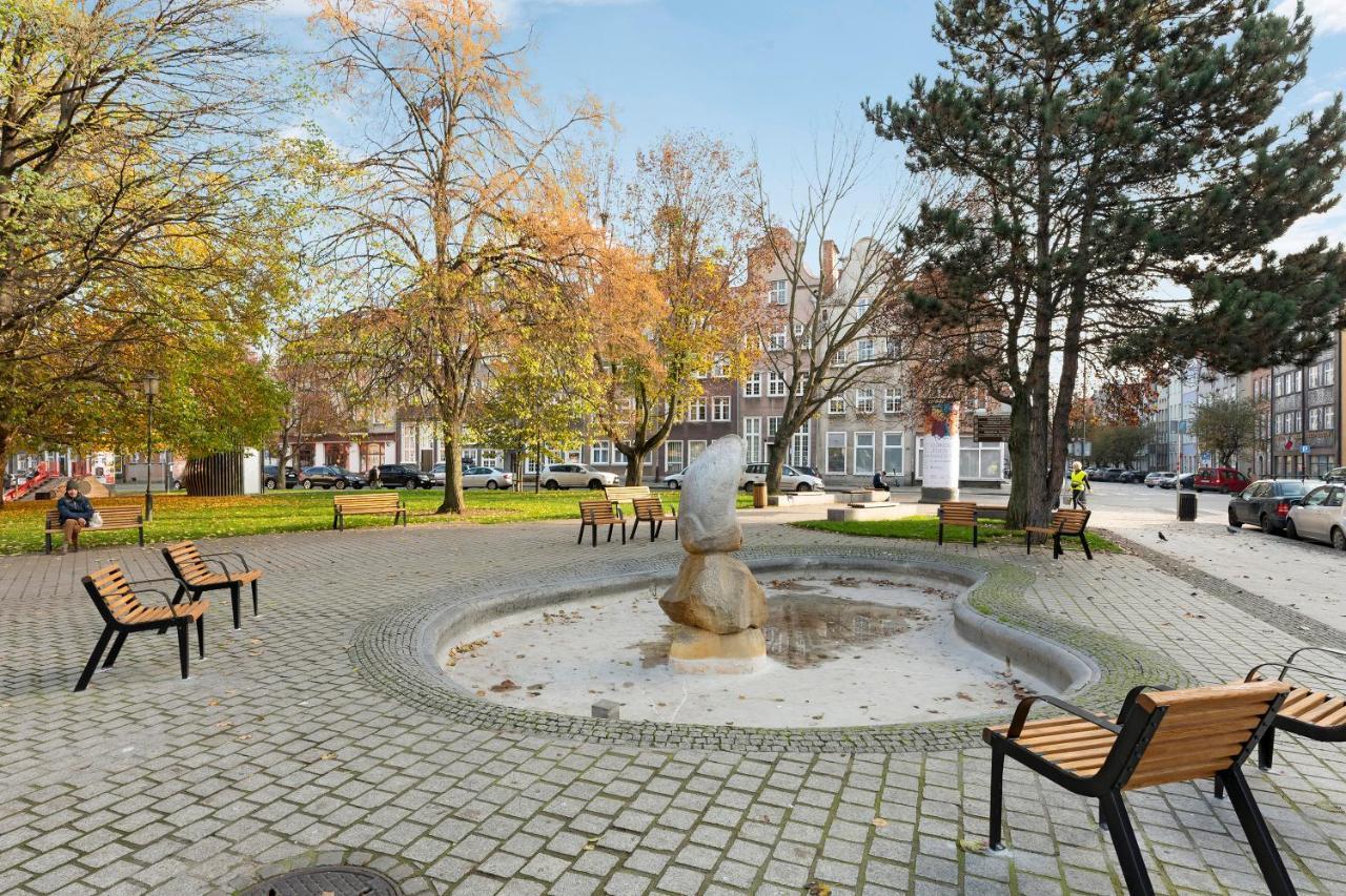 Comfort Apartments Grobla II Gdańsk Buitenkant foto